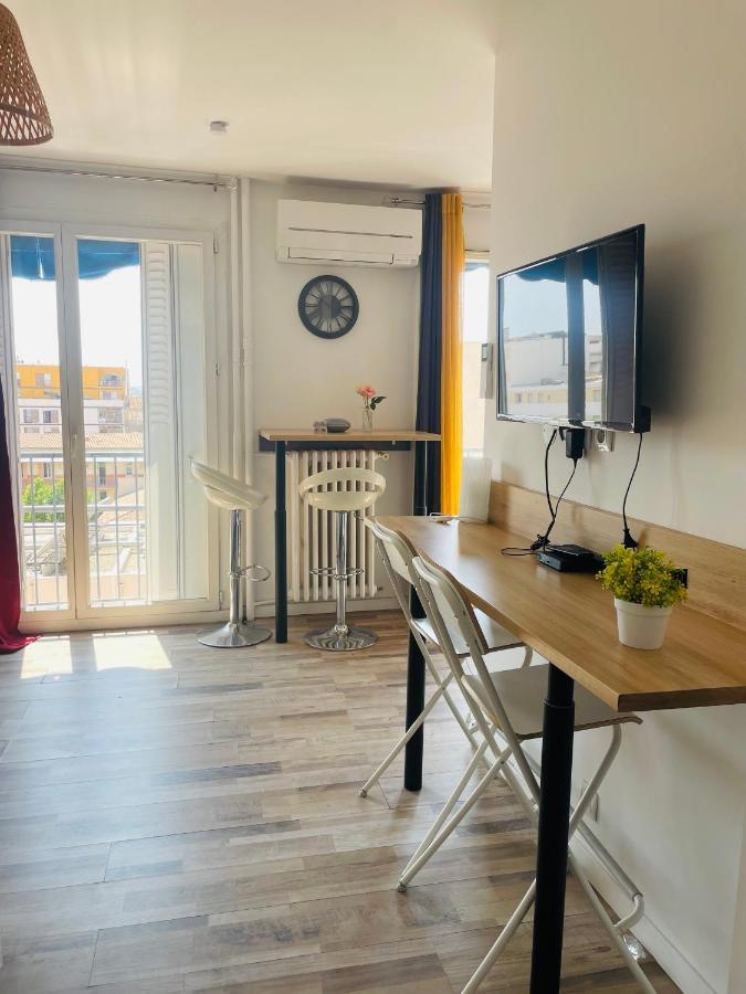 Petit Studio Centre Joliette 马赛 外观 照片